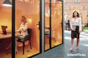 coworking booth Interoffices Turnhout