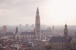 Antwerp City by Zoe Gayah Jonker