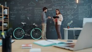 startup workspace