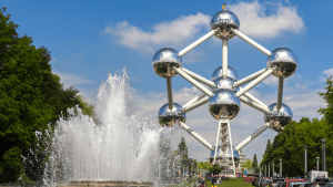 the atomium brussels